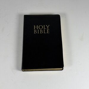 Zondervan KJV Reference Bible Bonded Leather Red Letter Edition F-16
